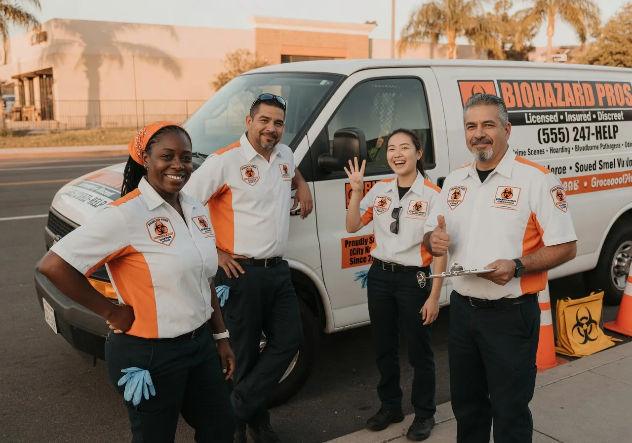 Biohazard Cleanup company in Canal Point, FL